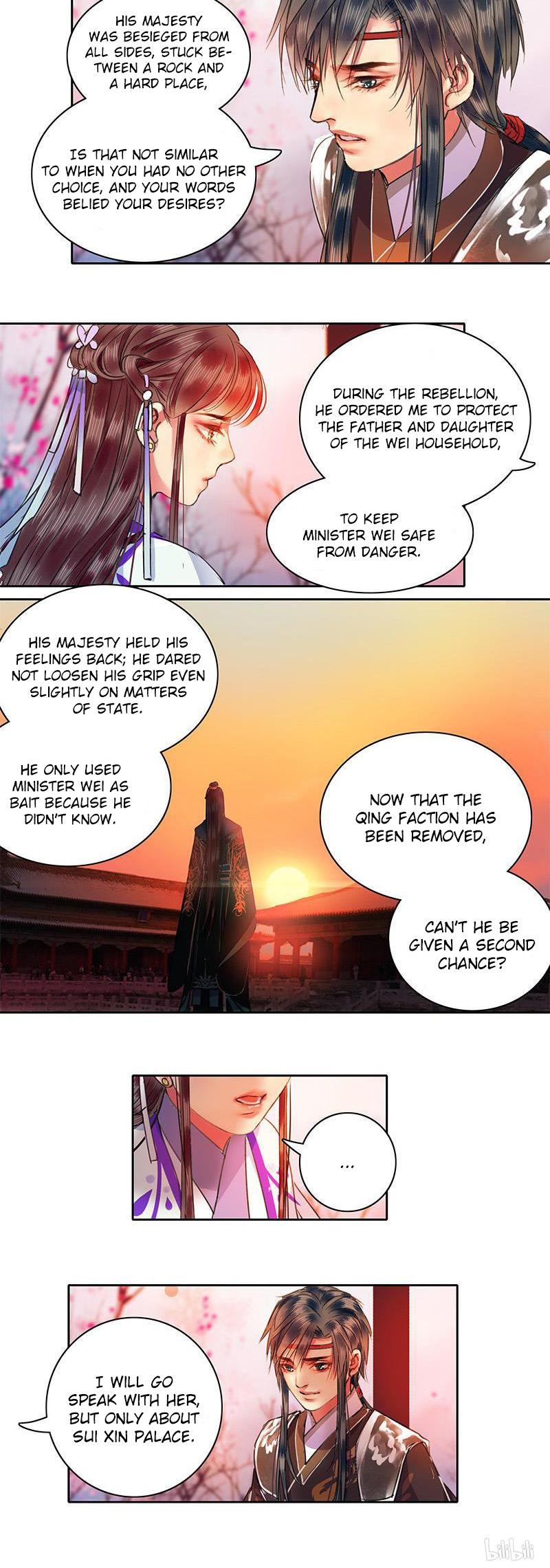 Princess in the Prince's Harem Chapter 96 page 5 - Chapter 96