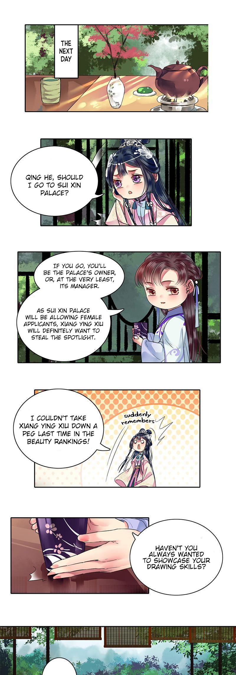 Princess in the Prince's Harem Chapter 96 page 6 - Chapter 96