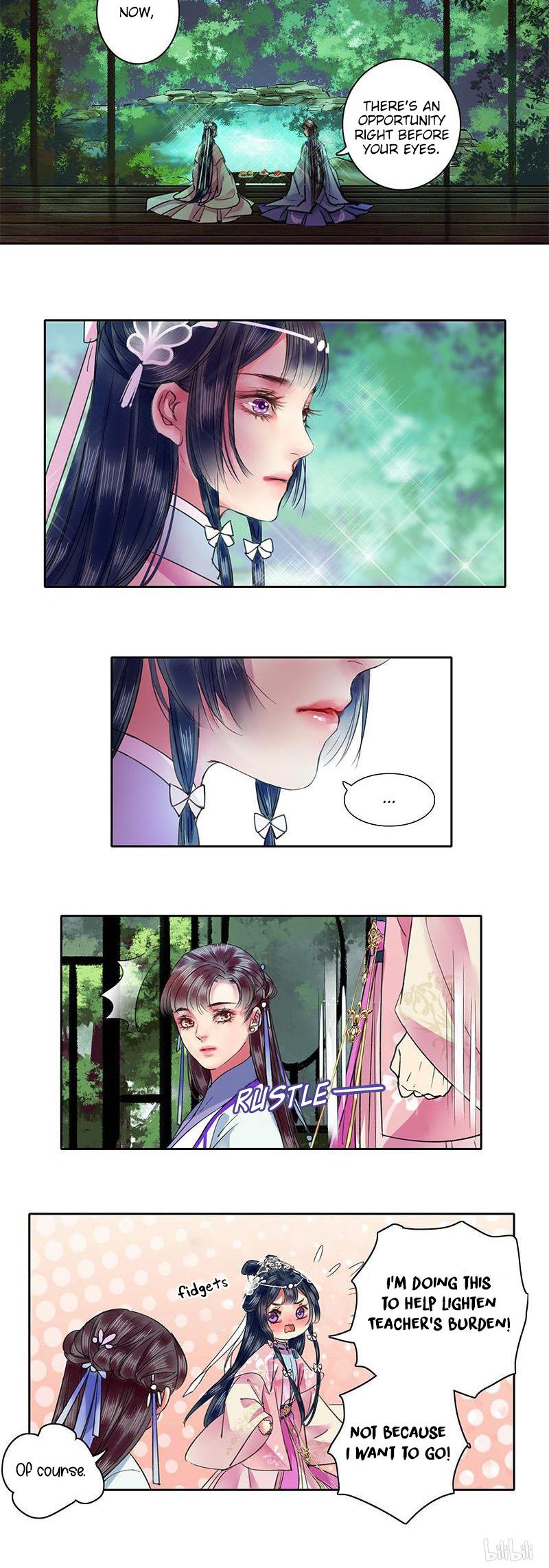 Princess in the Prince's Harem Chapter 96 page 7 - Chapter 96