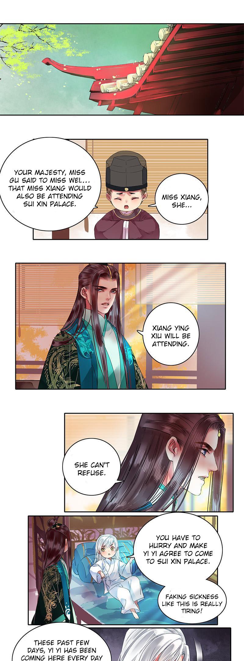 Princess in the Prince's Harem Chapter 97 page 2 - Chapter 97
