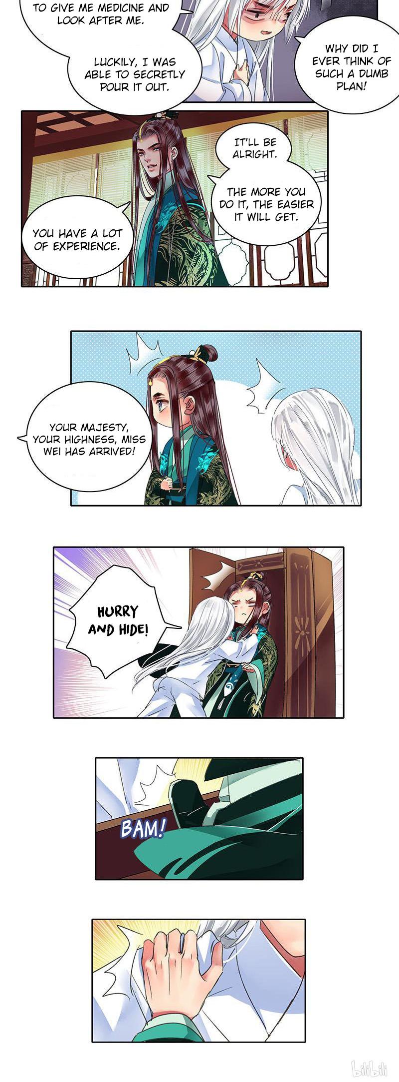 Princess in the Prince's Harem Chapter 97 page 3 - Chapter 97