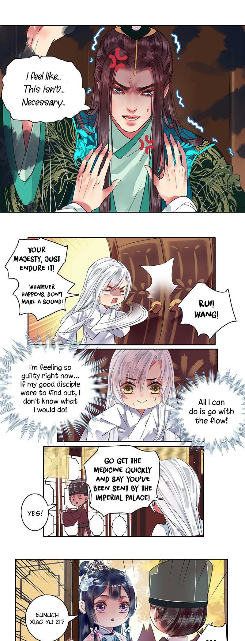 Princess in the Prince's Harem Chapter 97 page 4 - Chapter 97