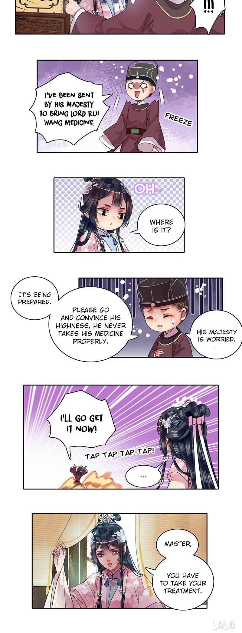 Princess in the Prince's Harem Chapter 97 page 5 - Chapter 97