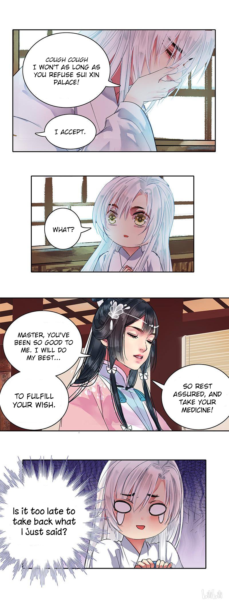 Princess in the Prince's Harem Chapter 97 page 6 - Chapter 97
