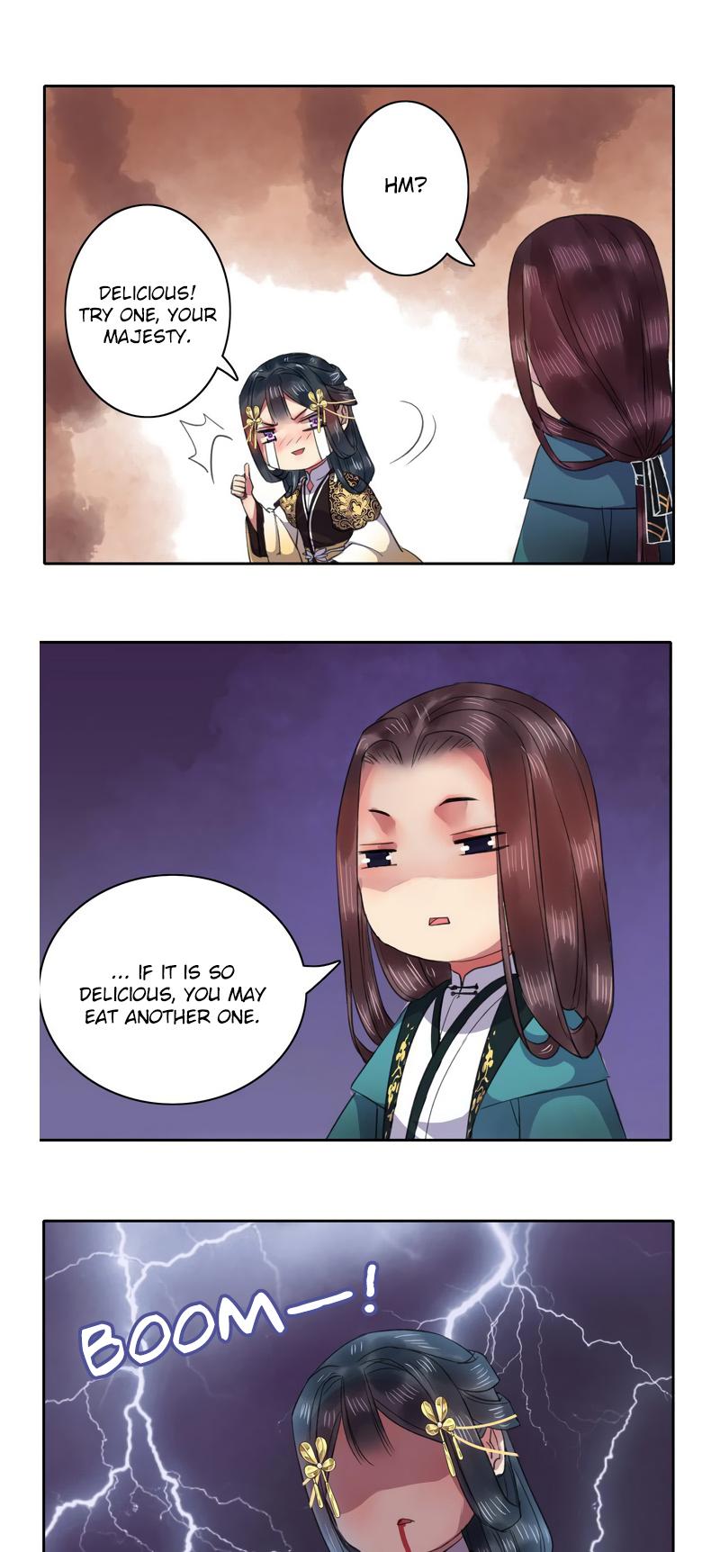 Princess in the Prince's Harem Chapter 98.5 page 10 - Chapter 98.5: Extra