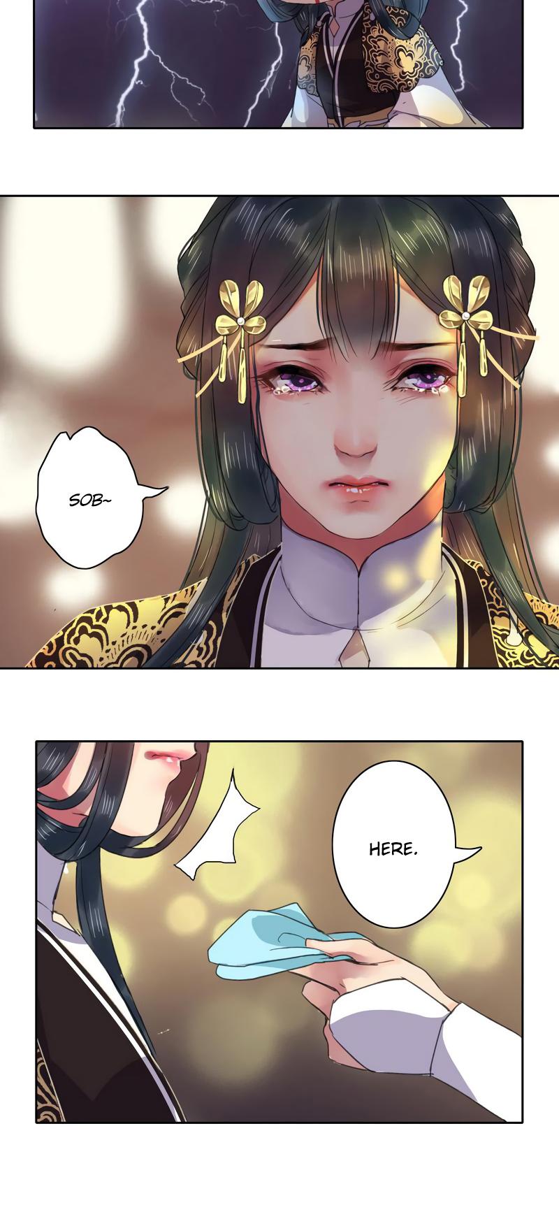 Princess in the Prince's Harem Chapter 98.5 page 11 - Chapter 98.5: Extra
