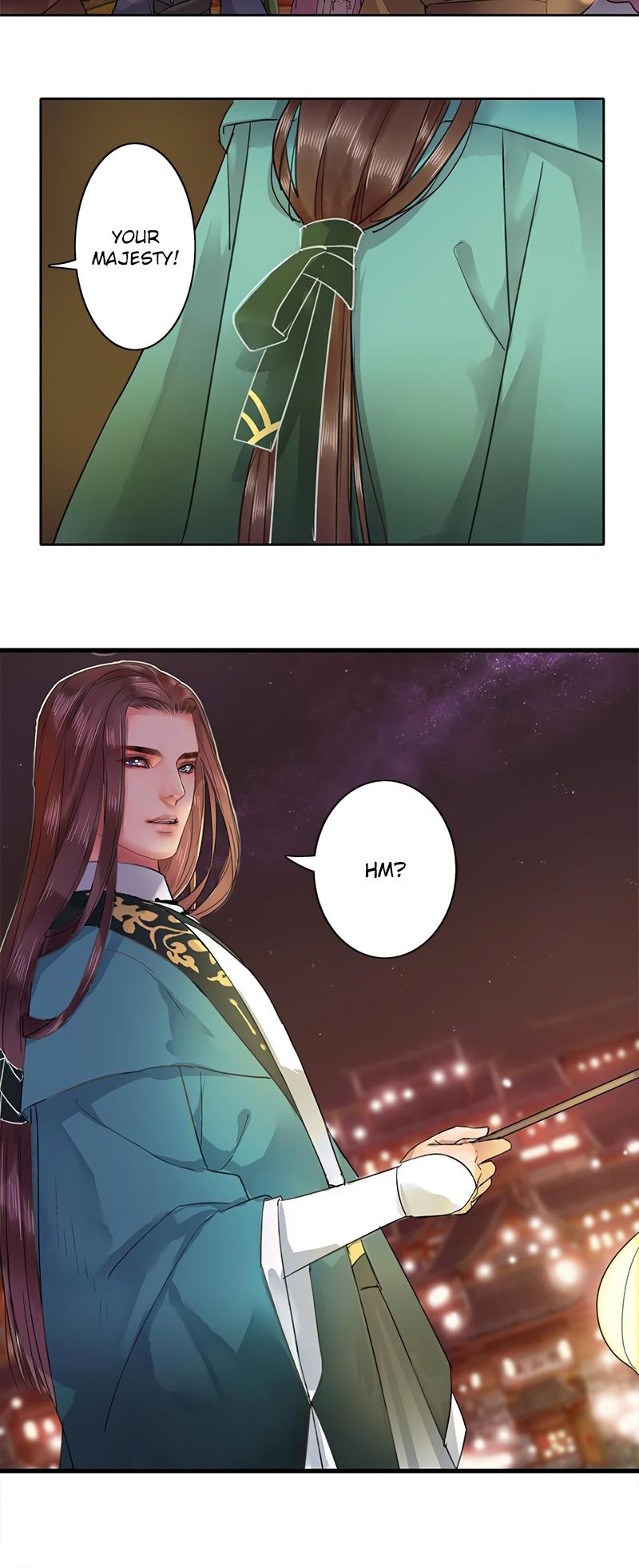 Princess in the Prince's Harem Chapter 98.5 page 3 - Chapter 98.5: Extra