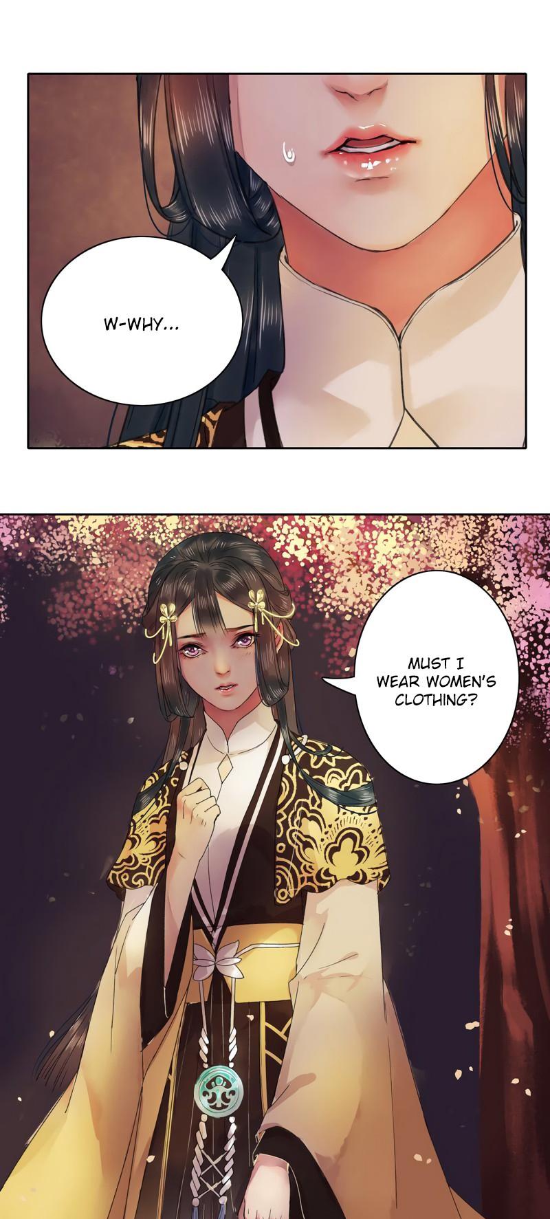 Princess in the Prince's Harem Chapter 98.5 page 4 - Chapter 98.5: Extra