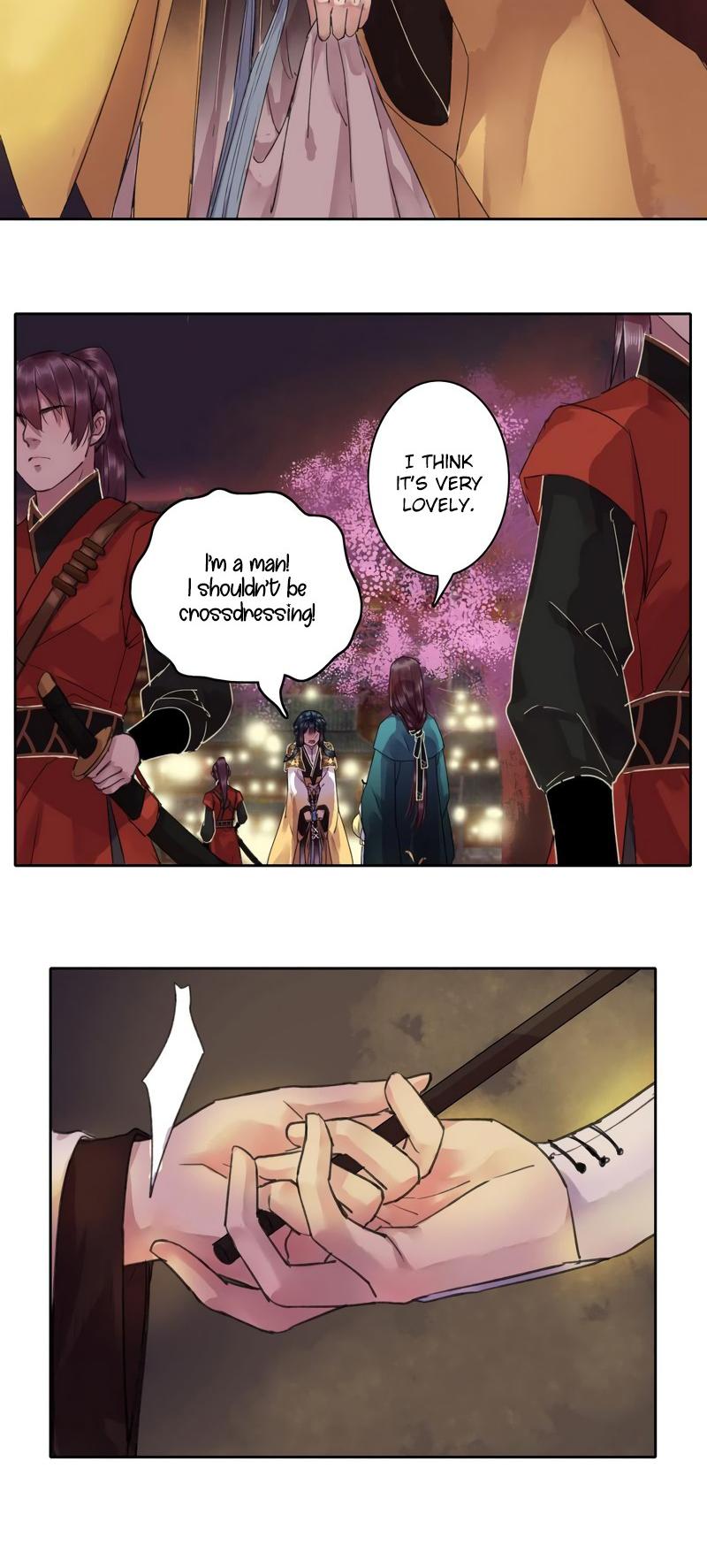 Princess in the Prince's Harem Chapter 98.5 page 5 - Chapter 98.5: Extra