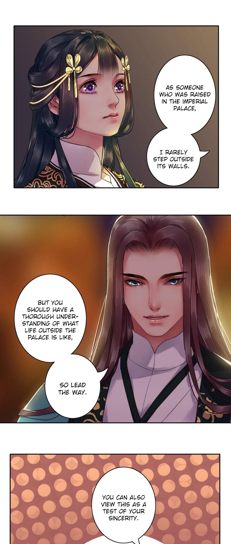 Princess in the Prince's Harem Chapter 98.5 page 6 - Chapter 98.5: Extra