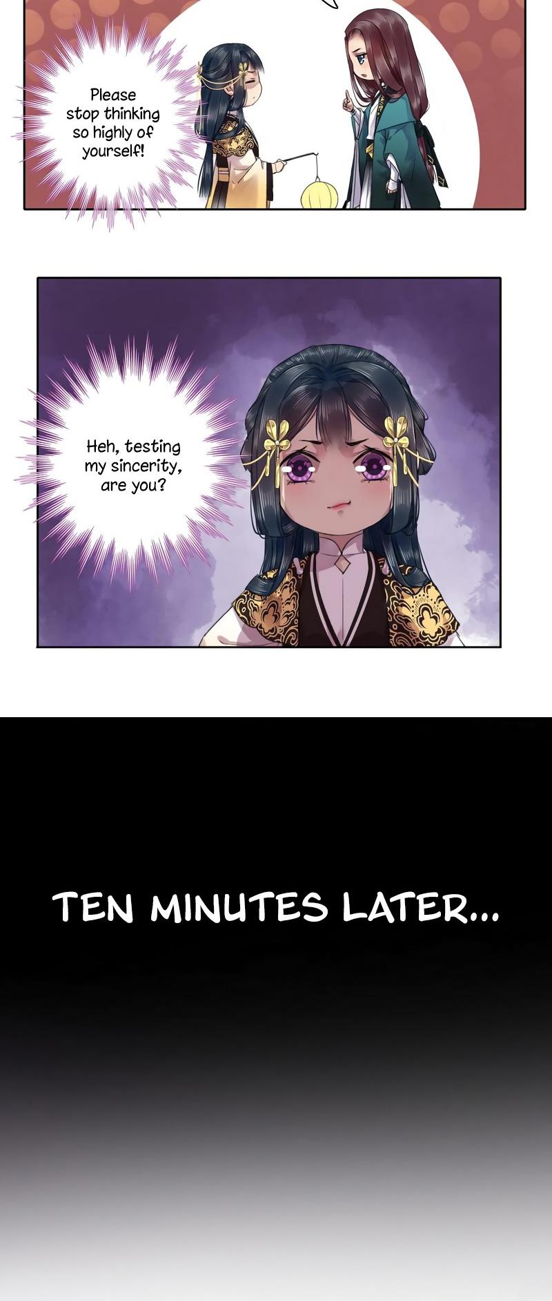 Princess in the Prince's Harem Chapter 98.5 page 7 - Chapter 98.5: Extra
