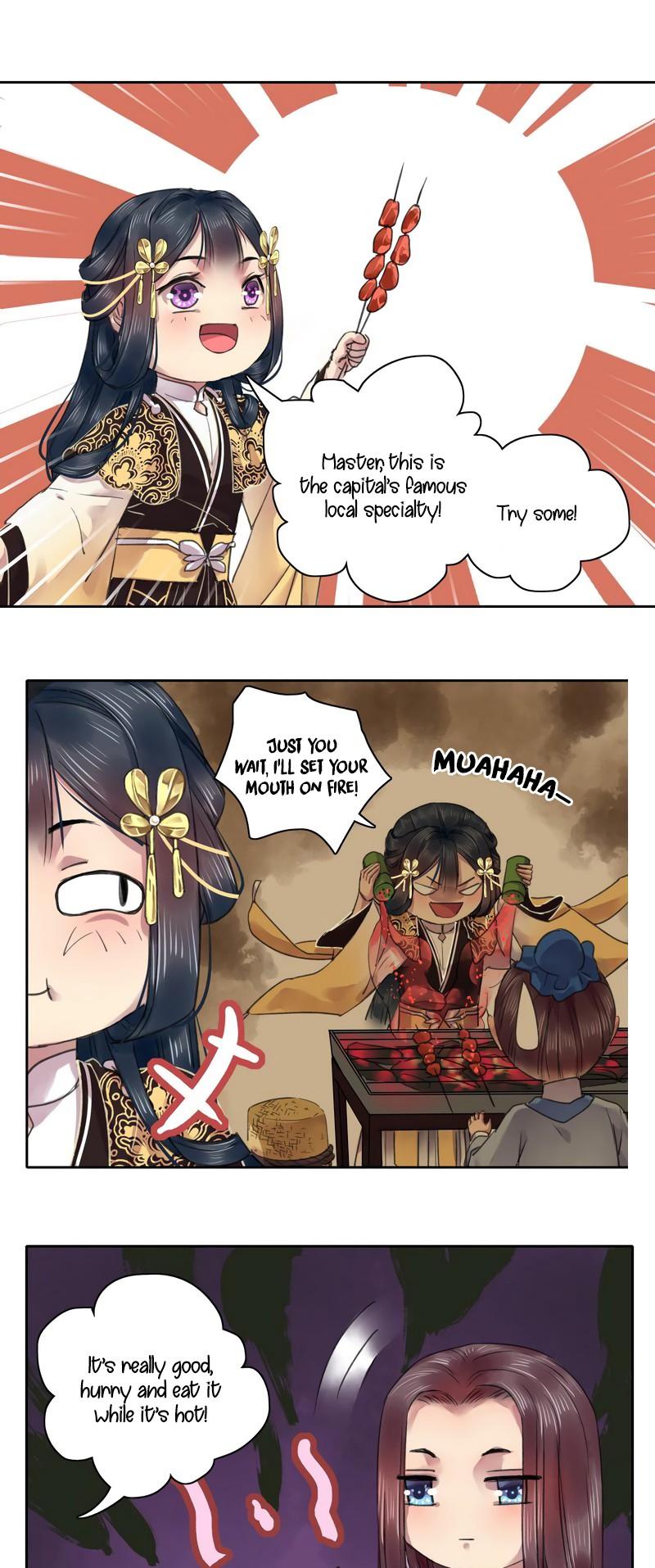 Princess in the Prince's Harem Chapter 98.5 page 8 - Chapter 98.5: Extra