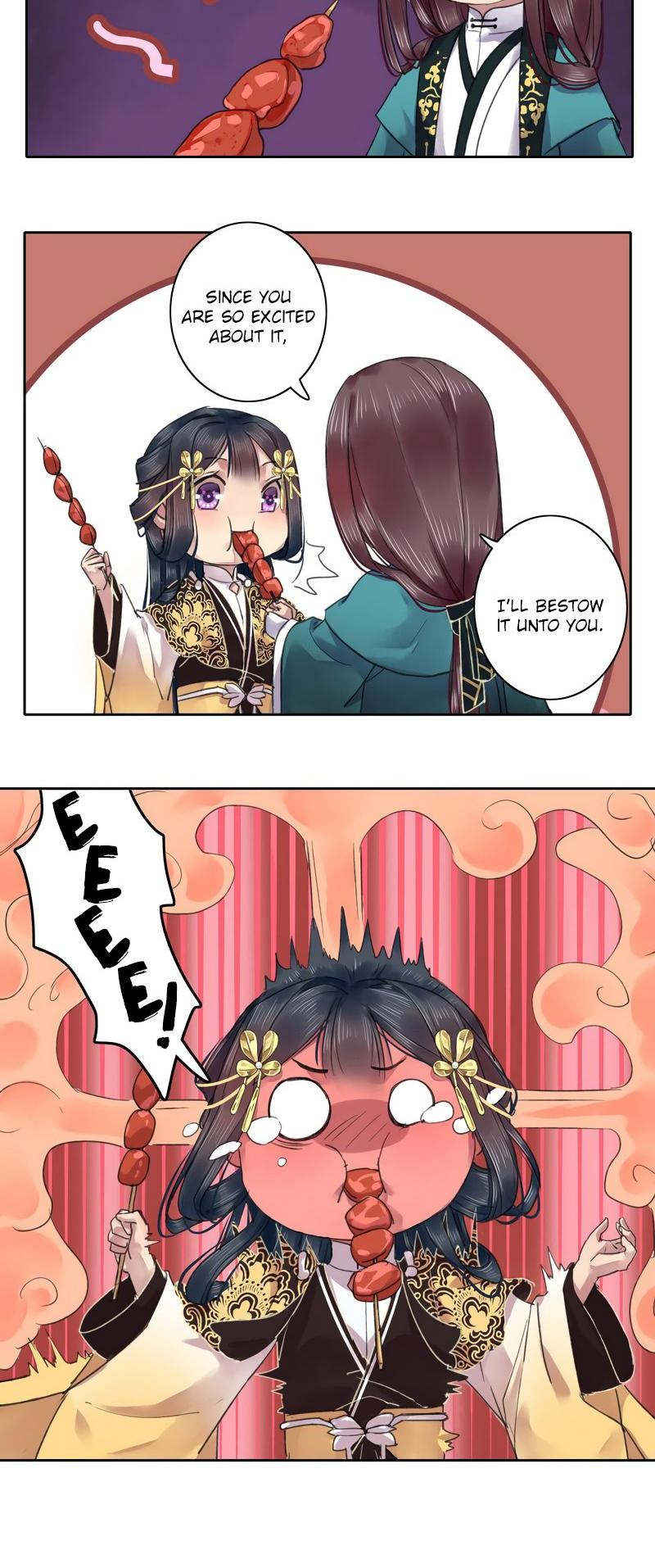 Princess in the Prince's Harem Chapter 98.5 page 9 - Chapter 98.5: Extra