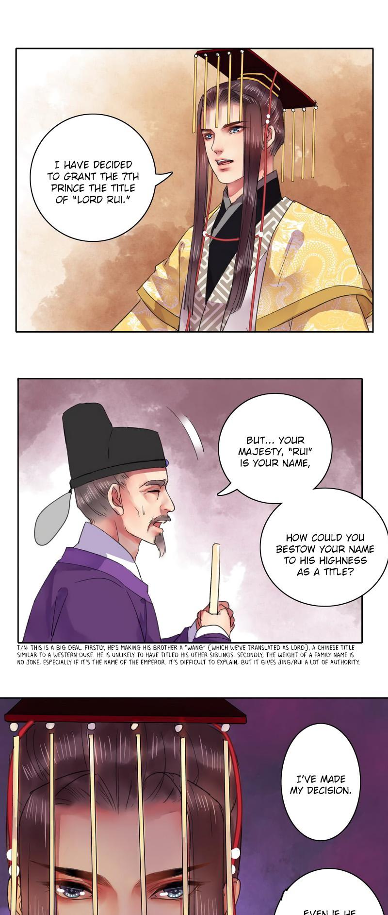 Princess in the Prince's Harem Chapter 98.75 page 10 - Chapter 98.75: Extra