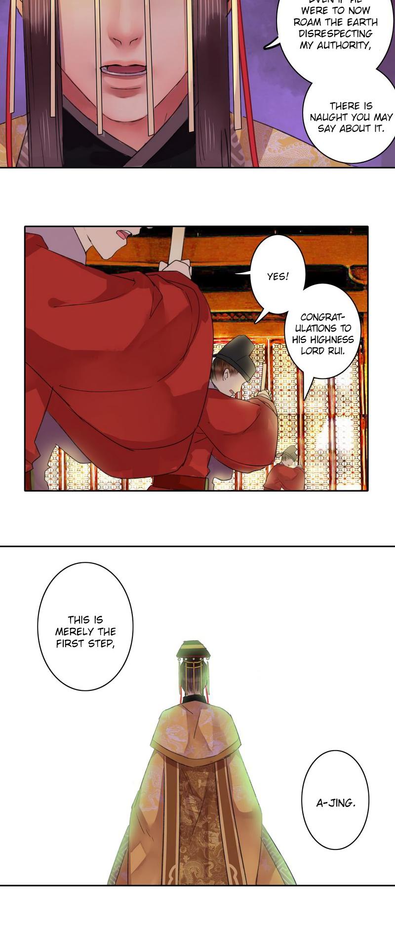 Princess in the Prince's Harem Chapter 98.75 page 11 - Chapter 98.75: Extra