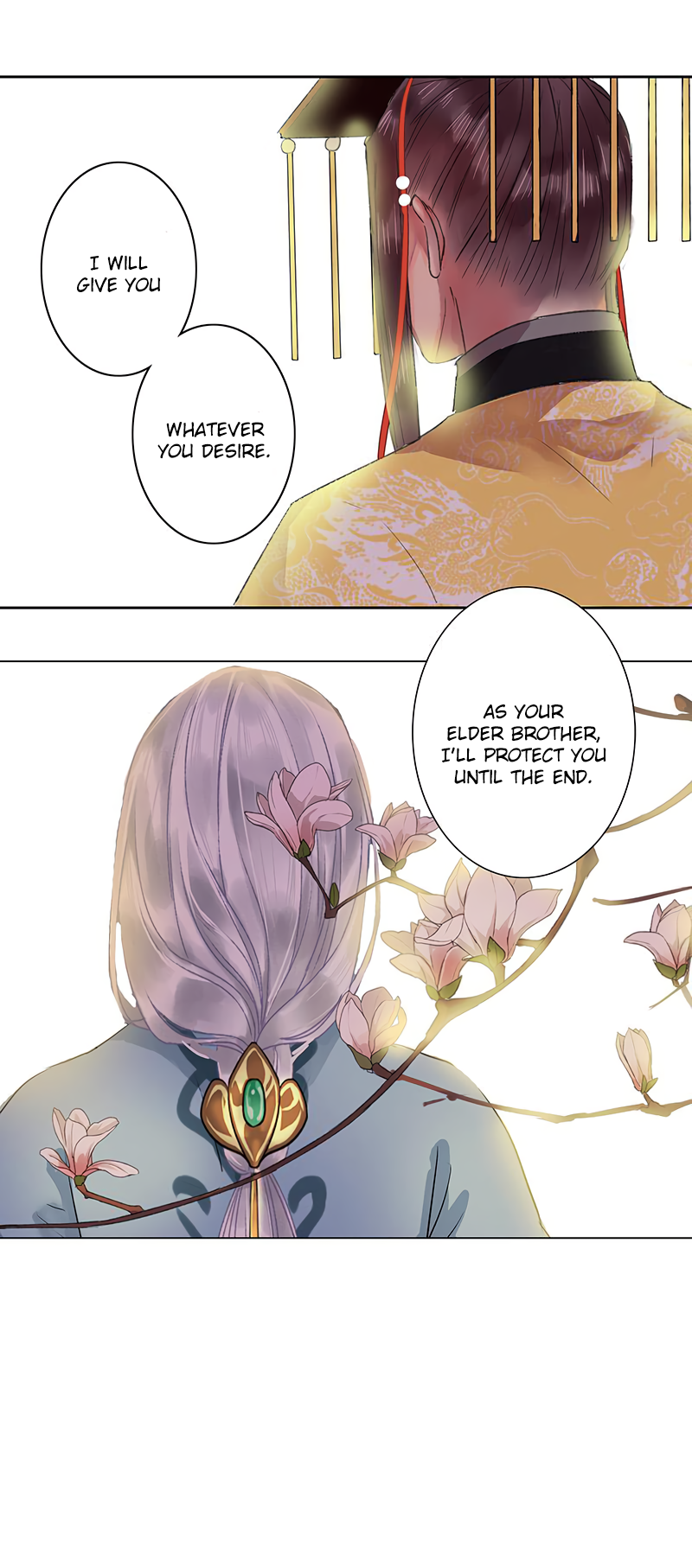 Princess in the Prince's Harem Chapter 98.75 page 12 - Chapter 98.75: Extra