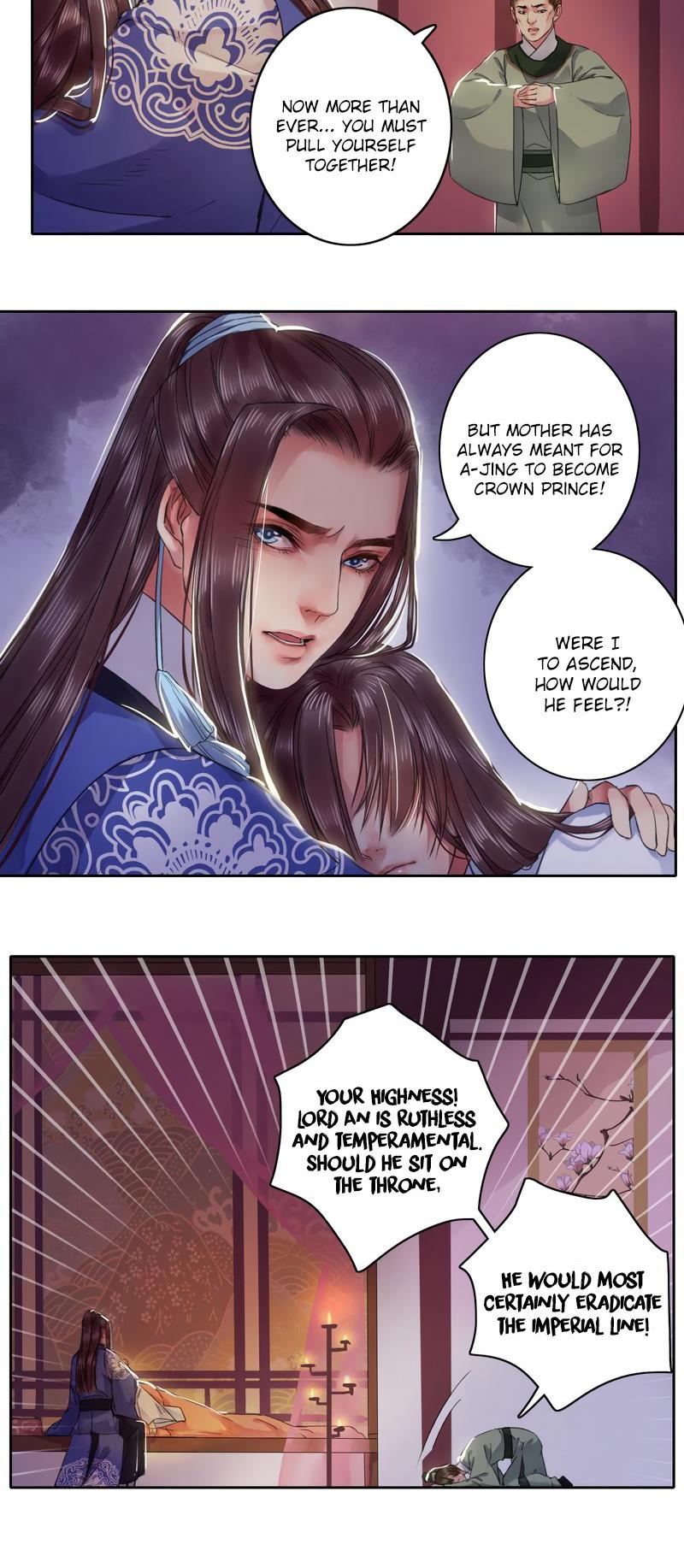 Princess in the Prince's Harem Chapter 98.75 page 3 - Chapter 98.75: Extra