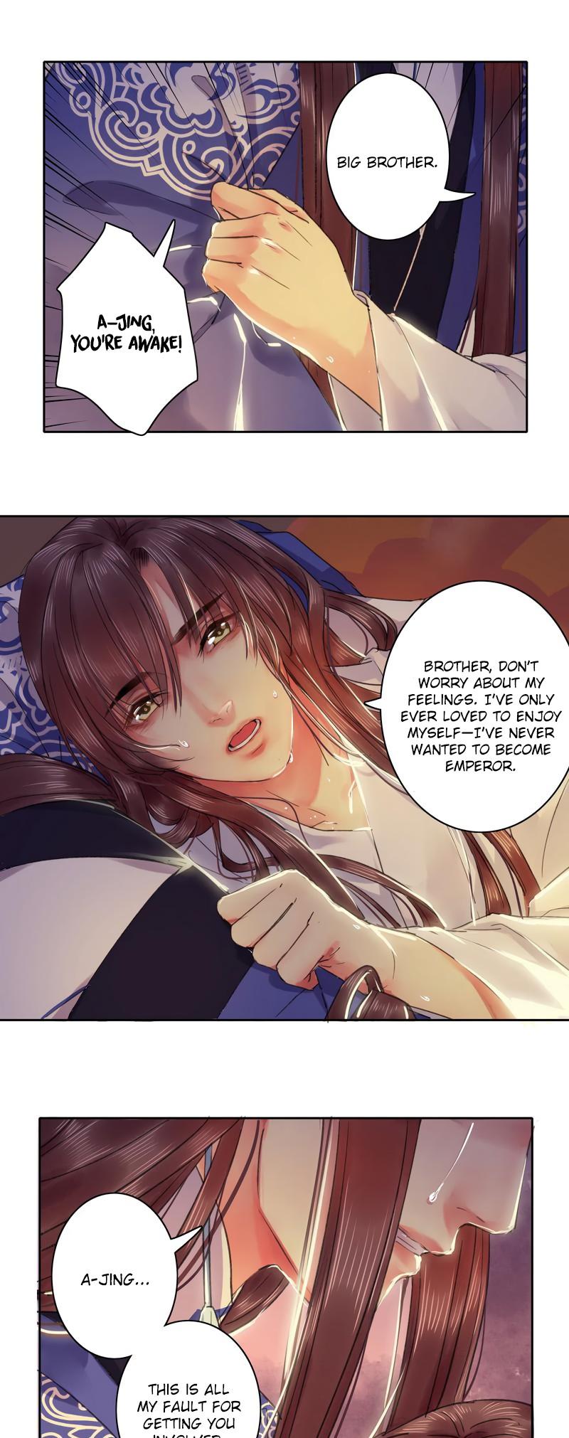 Princess in the Prince's Harem Chapter 98.75 page 4 - Chapter 98.75: Extra