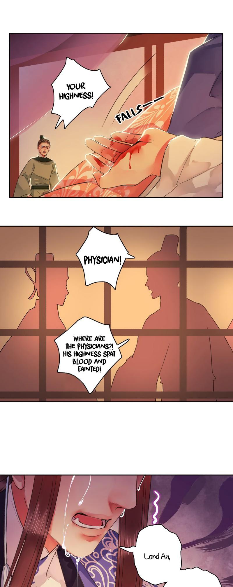 Princess in the Prince's Harem Chapter 98.75 page 8 - Chapter 98.75: Extra