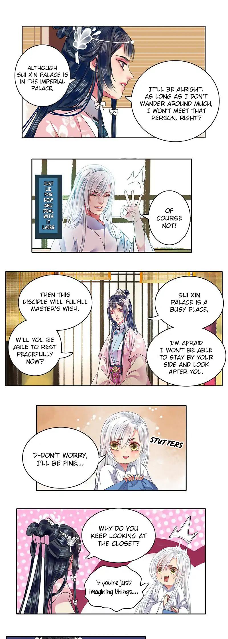 Princess in the Prince's Harem Chapter 98 page 2 - Chapter 98
