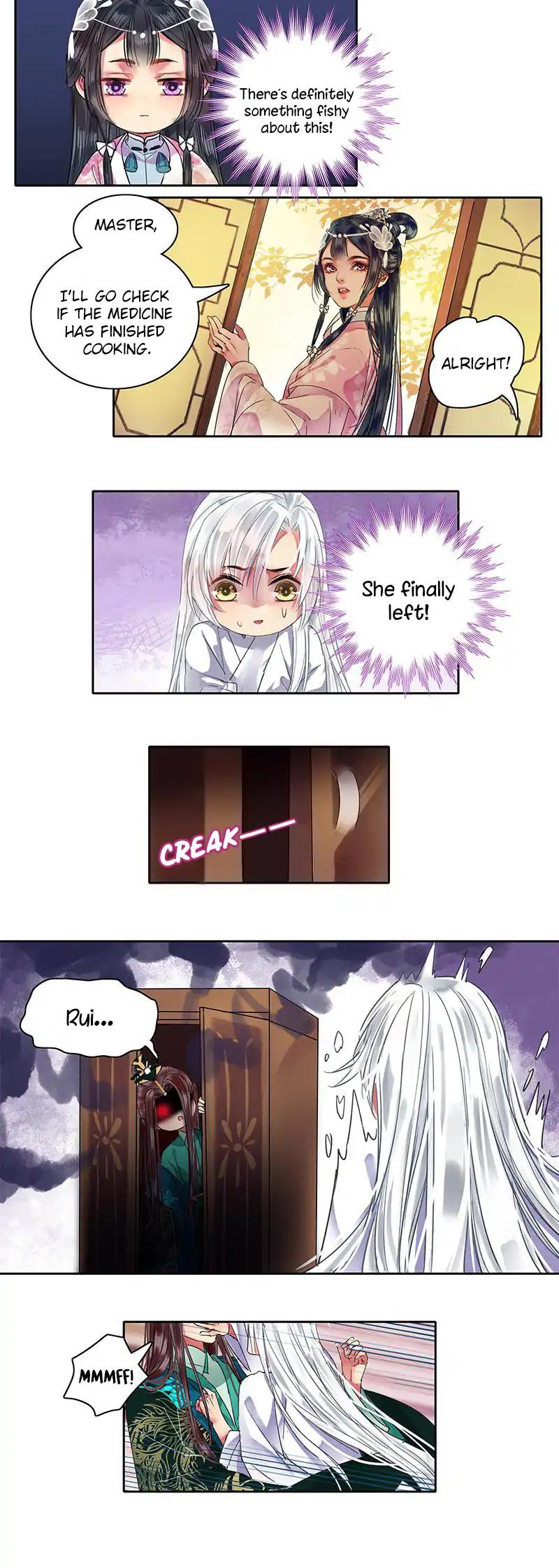 Princess in the Prince's Harem Chapter 98 page 3 - Chapter 98