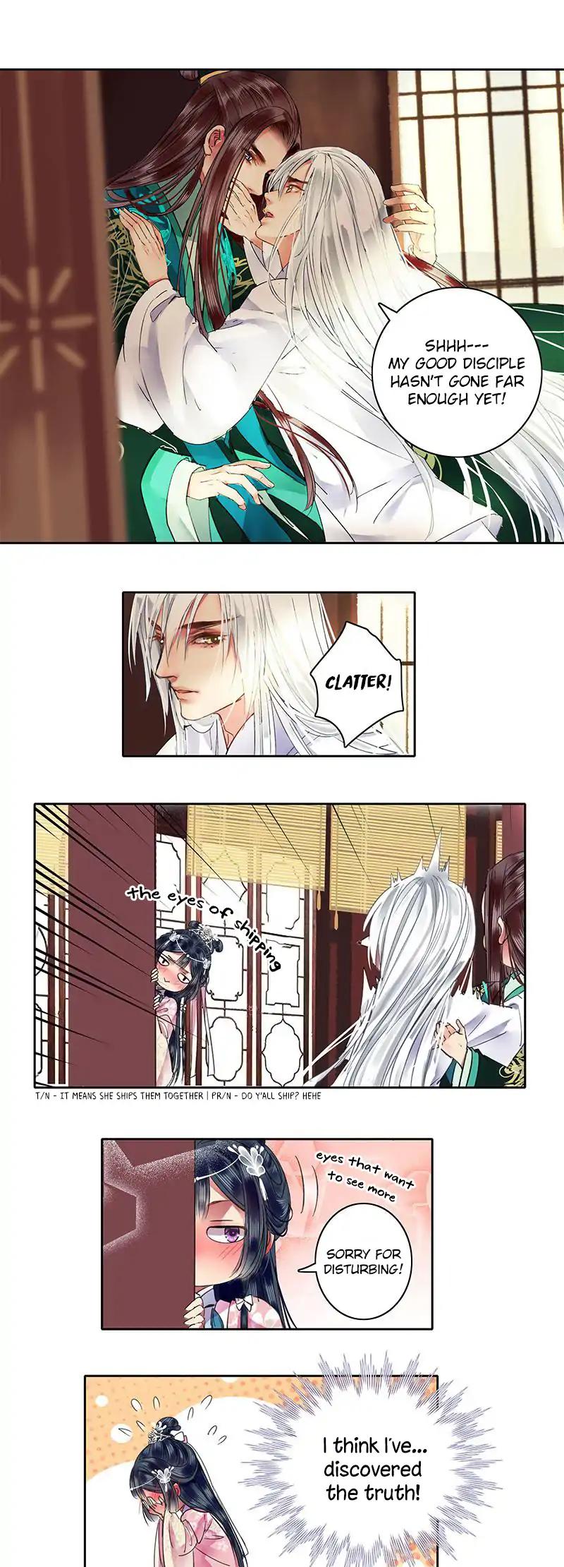 Princess in the Prince's Harem Chapter 98 page 4 - Chapter 98