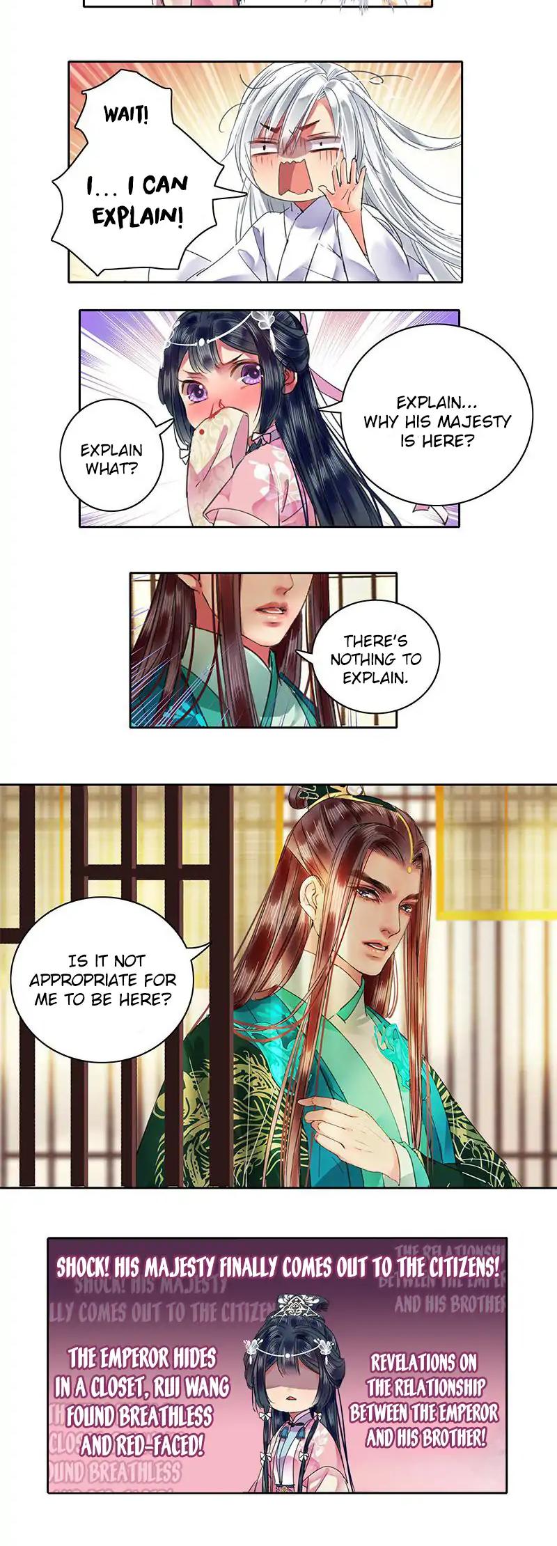 Princess in the Prince's Harem Chapter 98 page 5 - Chapter 98
