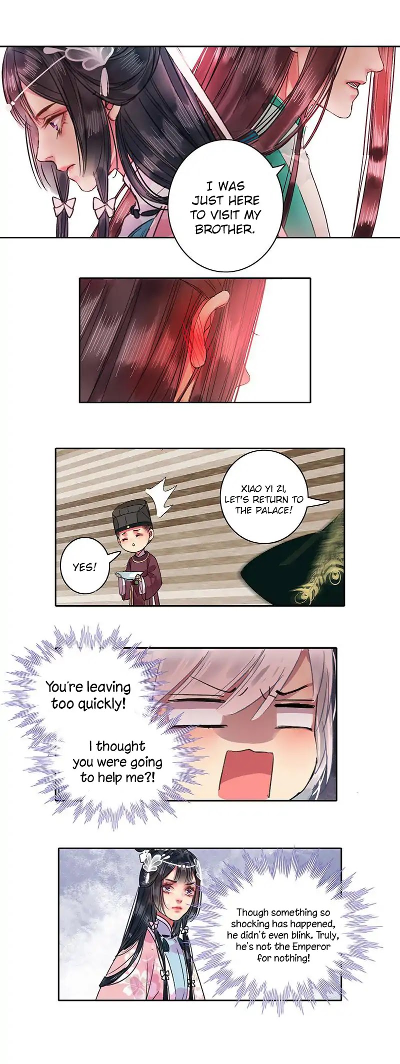 Princess in the Prince's Harem Chapter 98 page 6 - Chapter 98