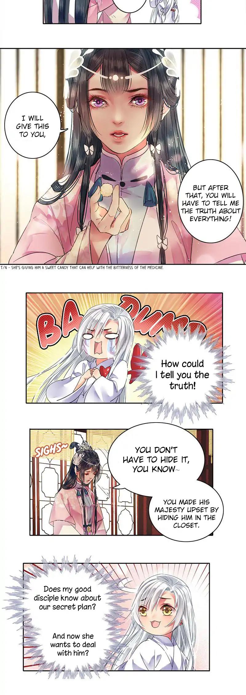 Princess in the Prince's Harem Chapter 99 page 3 - Chapter 99