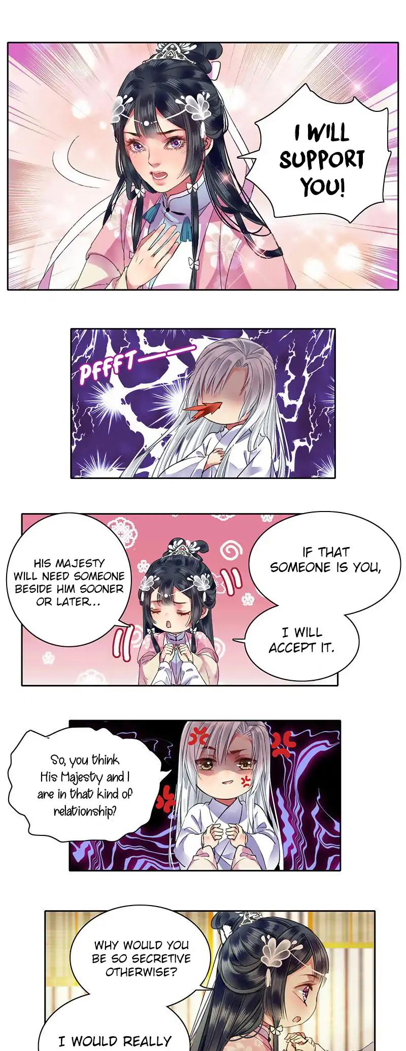 Princess in the Prince's Harem Chapter 99 page 4 - Chapter 99