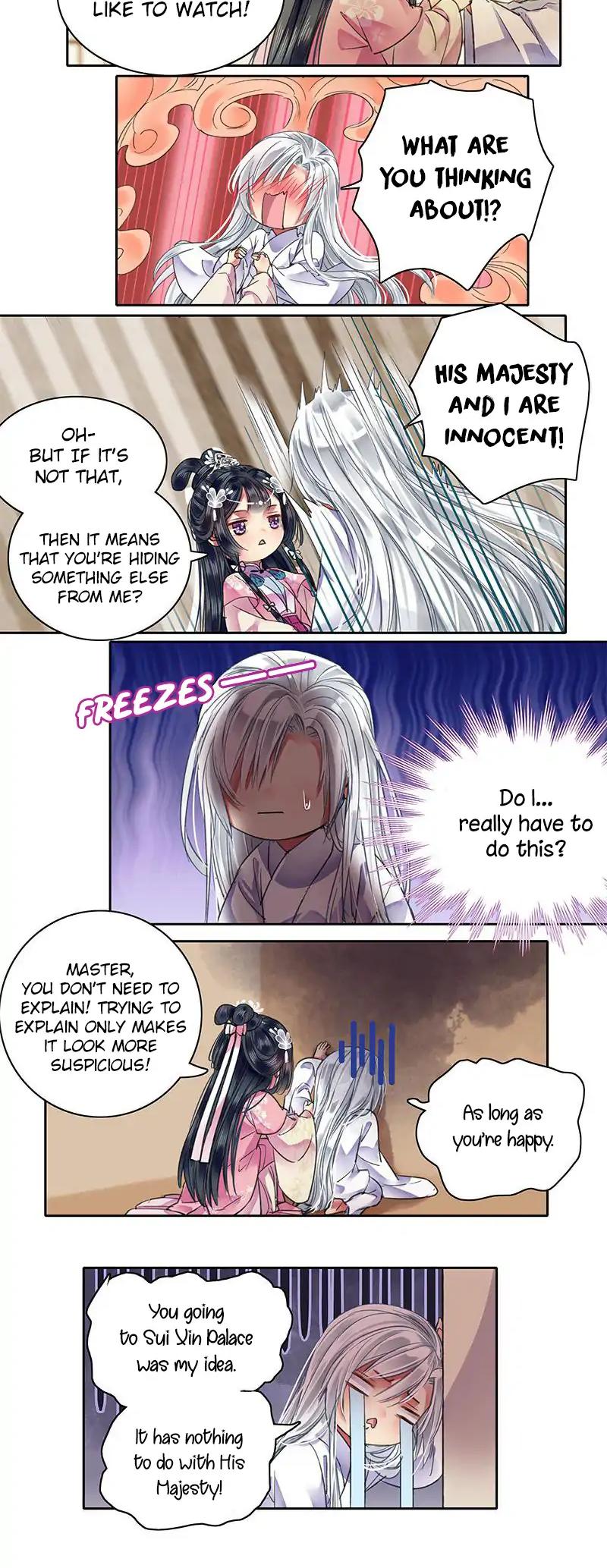 Princess in the Prince's Harem Chapter 99 page 5 - Chapter 99