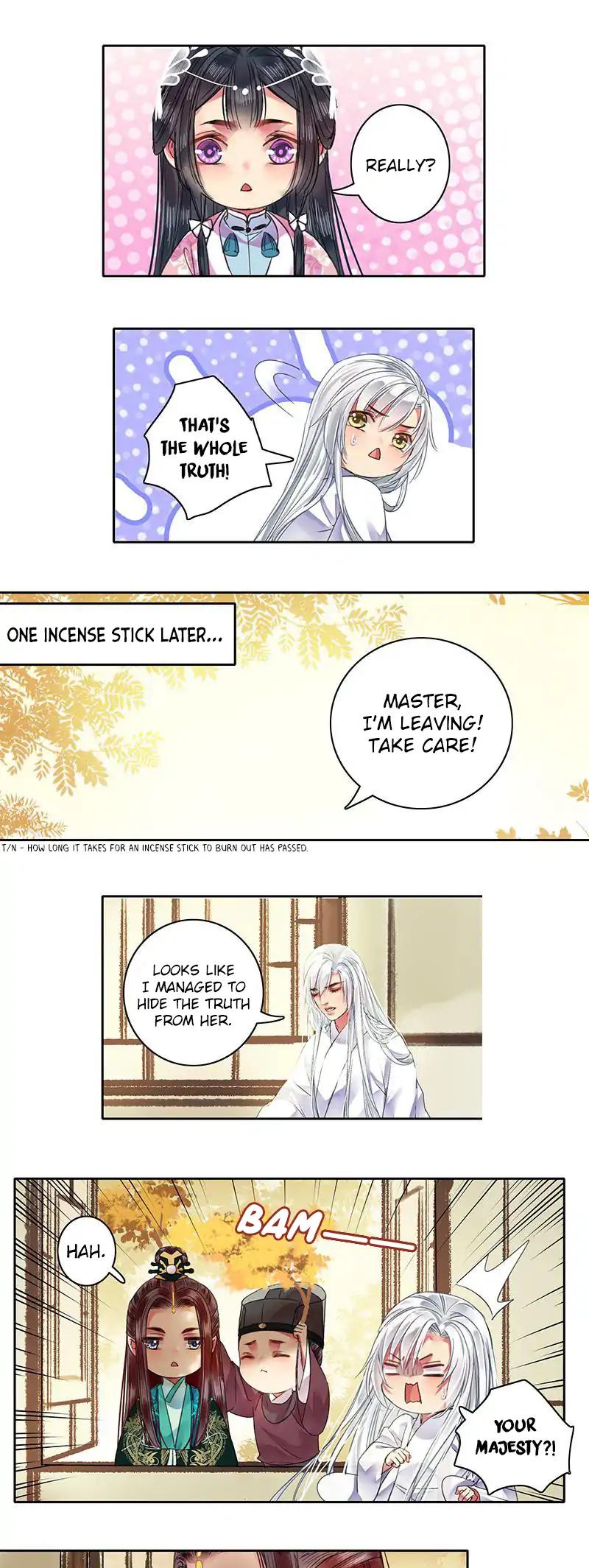 Princess in the Prince's Harem Chapter 99 page 6 - Chapter 99