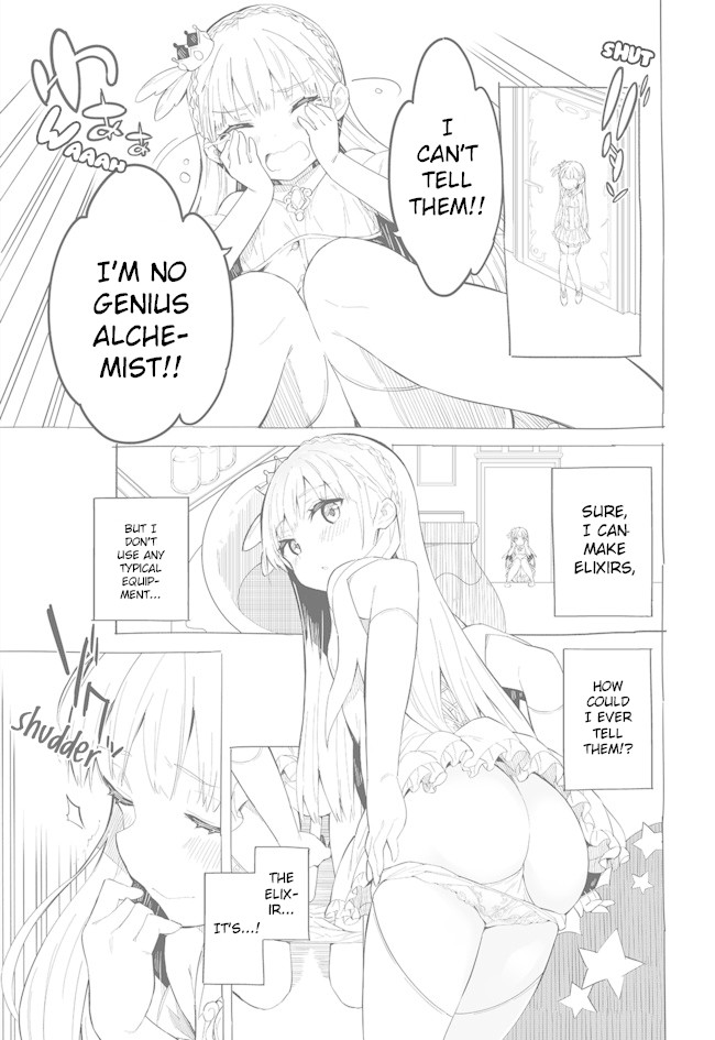 Princess, Is That Holy Water? Chapter 1 page 3 - Chapter 1: The Tale of How a Princess Saved the Country with Her P**