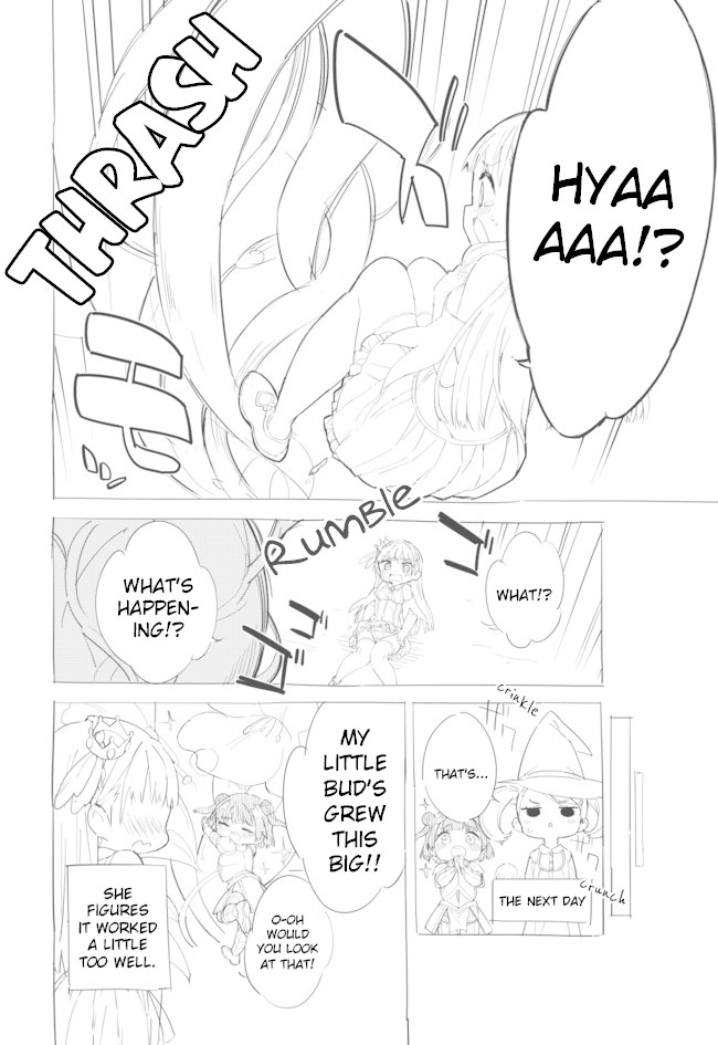 Princess, Is That Holy Water? Chapter 2 page 4 - Chapter 2: The Tale of How a Princess Raised a Flower with Her P**