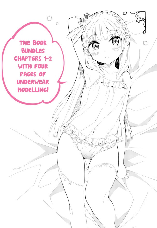 Princess, Is That Holy Water? Chapter 2 page 6 - Chapter 2: The Tale of How a Princess Raised a Flower with Her P**