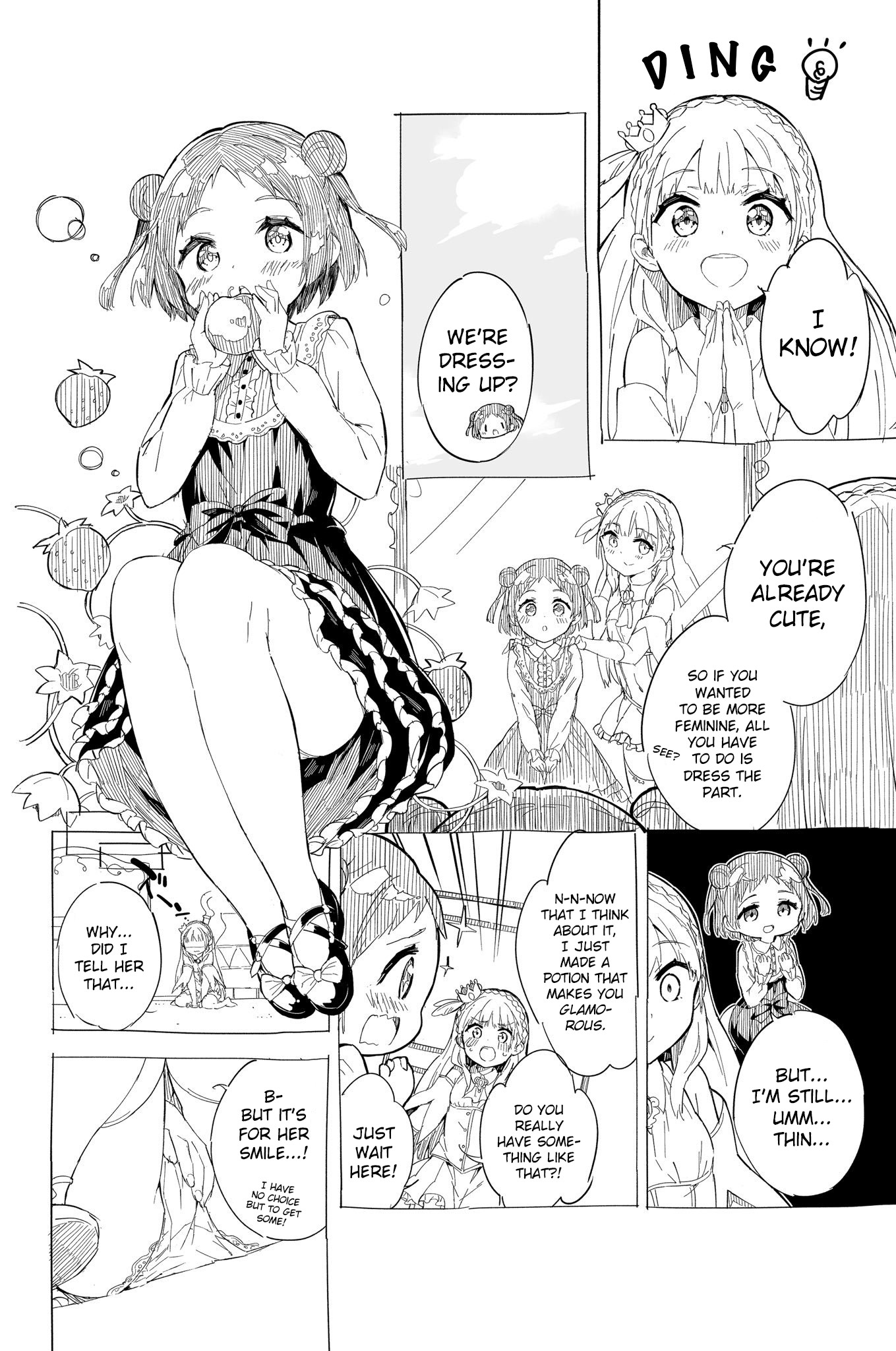Princess, Is That Holy Water? Chapter 4 page 2 - Chapter 4: The Princess's P** is still a Miracle-Working Elixir