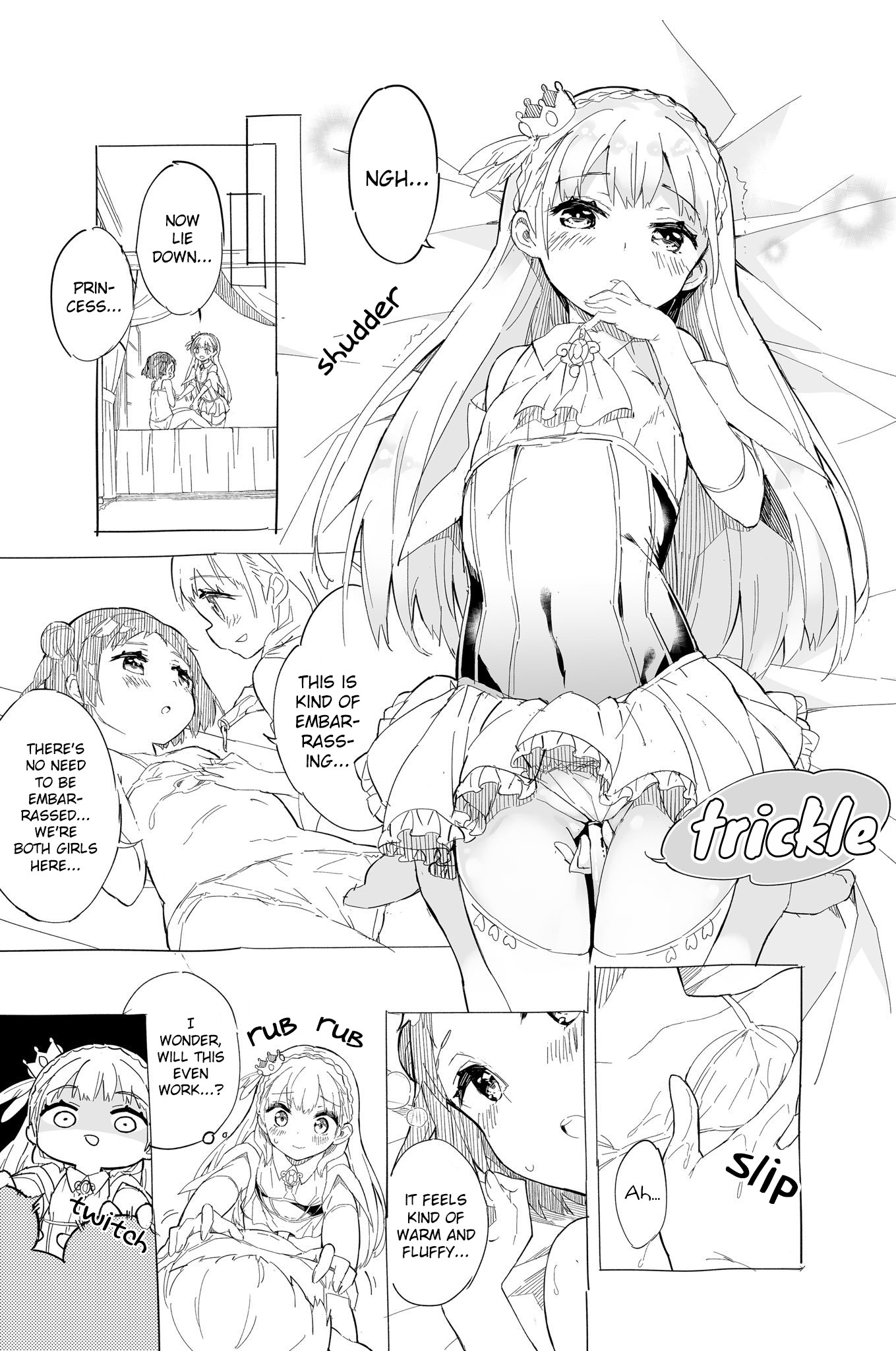 Princess, Is That Holy Water? Chapter 4 page 3 - Chapter 4: The Princess's P** is still a Miracle-Working Elixir