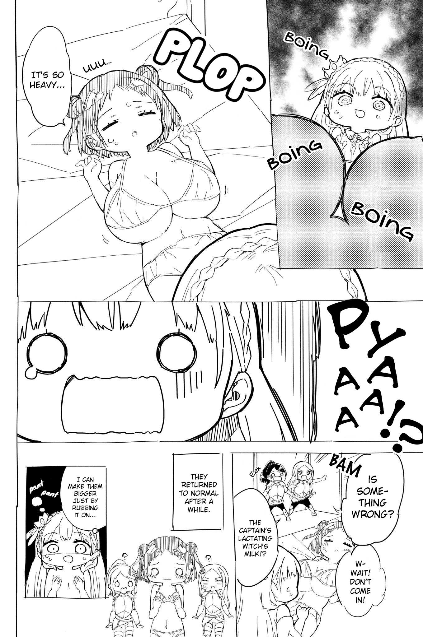 Princess, Is That Holy Water? Chapter 4 page 4 - Chapter 4: The Princess's P** is still a Miracle-Working Elixir