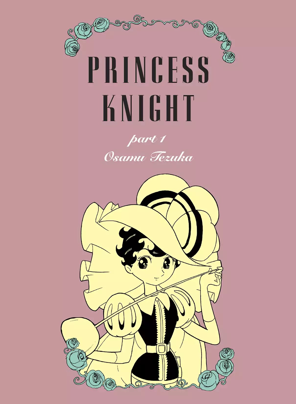 Princess Knight Chapter 1 page 1 - Chapter 1: Once Upon a Time