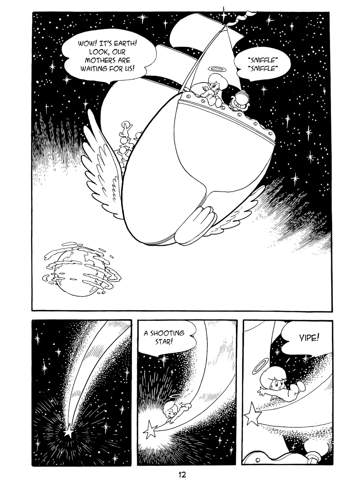 Princess Knight Chapter 1 page 10 - Chapter 1: Once Upon a Time