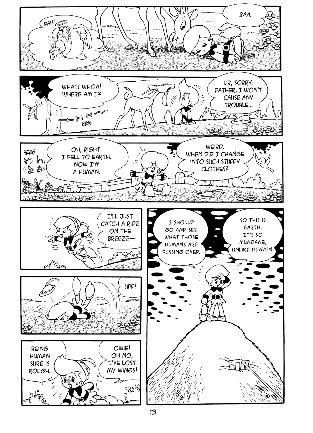 Princess Knight Chapter 1 page 11 - Chapter 1: Once Upon a Time