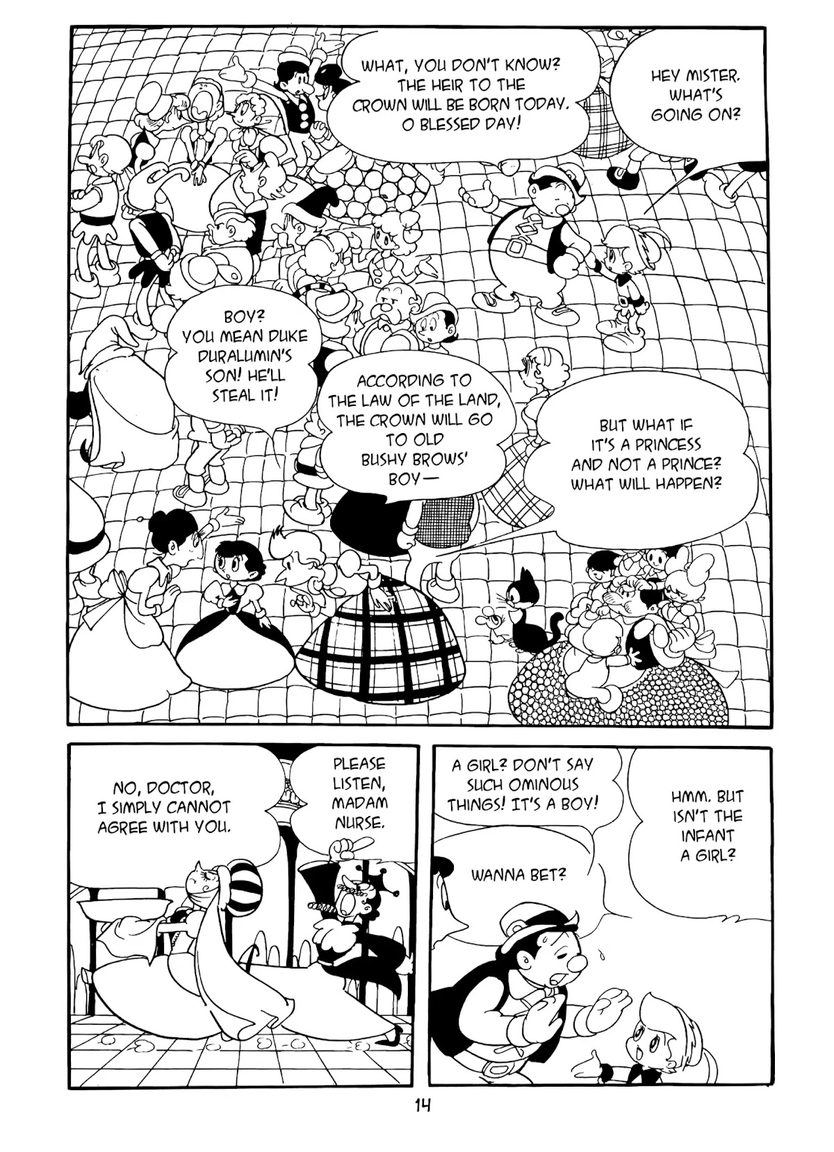 Princess Knight Chapter 1 page 12 - Chapter 1: Once Upon a Time