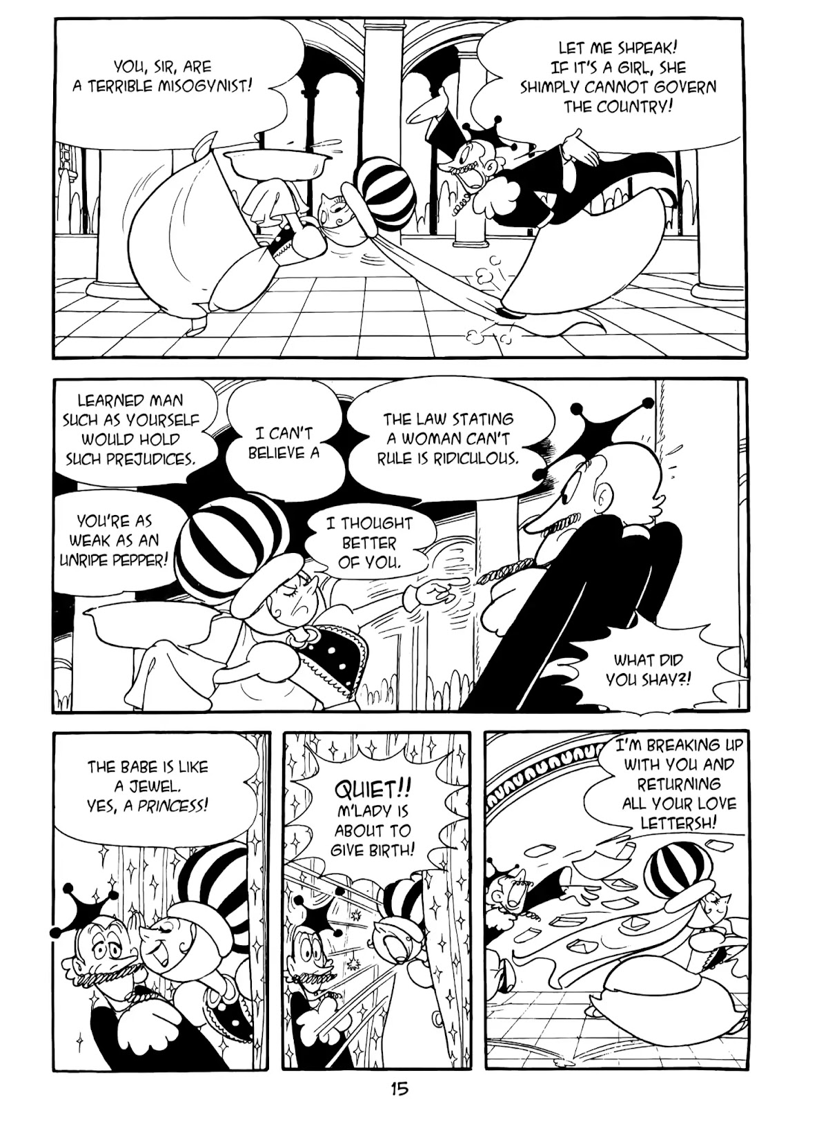 Princess Knight Chapter 1 page 13 - Chapter 1: Once Upon a Time
