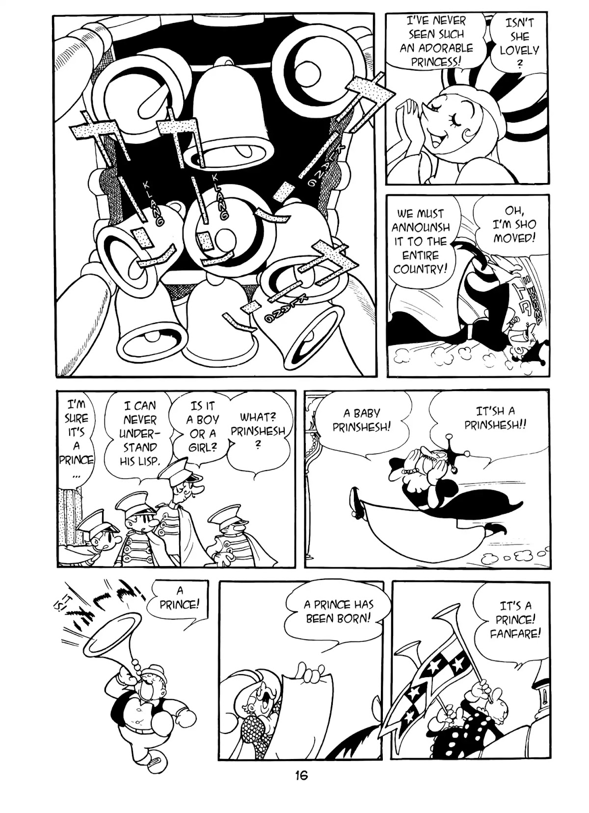 Princess Knight Chapter 1 page 14 - Chapter 1: Once Upon a Time
