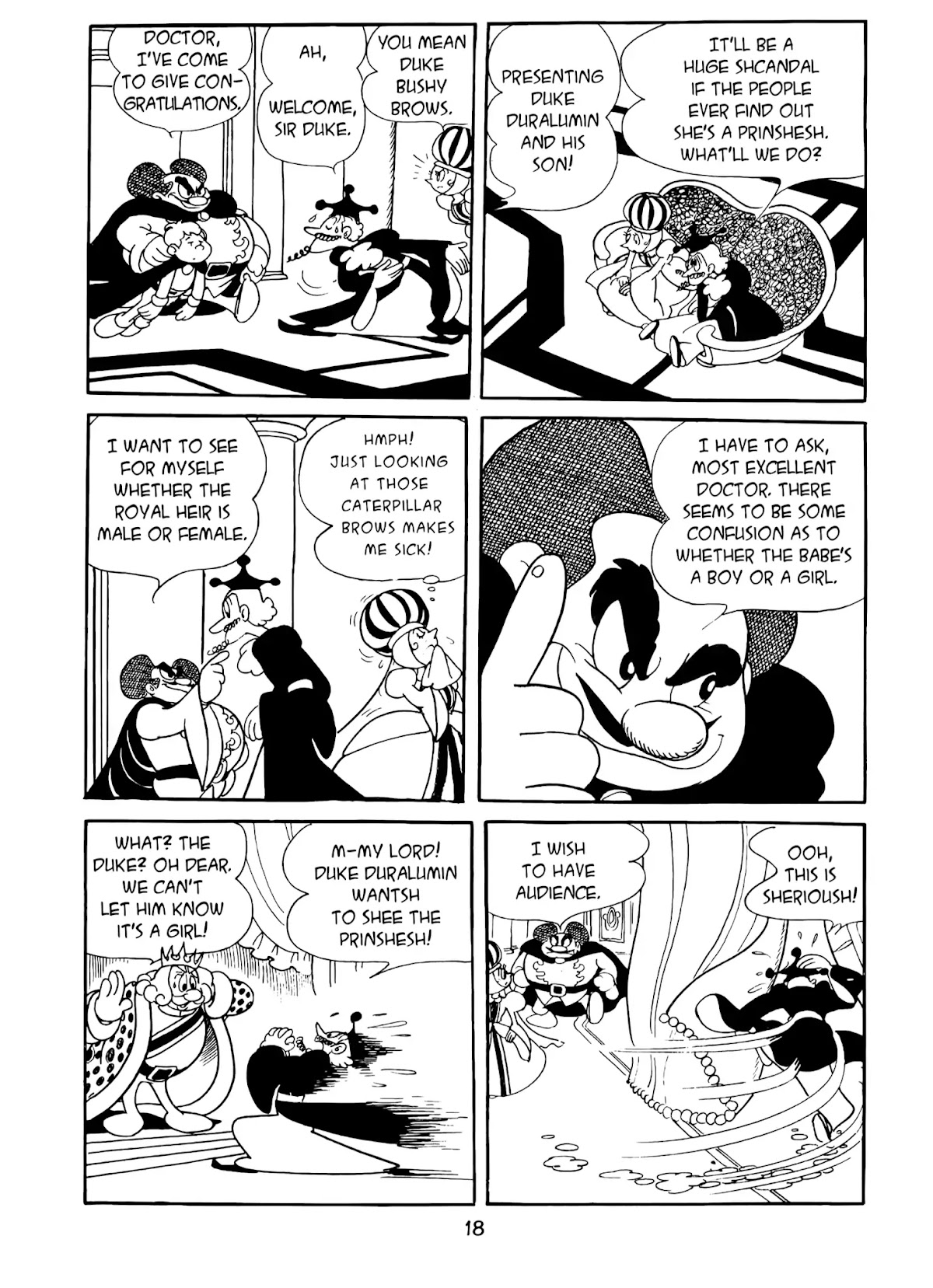 Princess Knight Chapter 1 page 16 - Chapter 1: Once Upon a Time