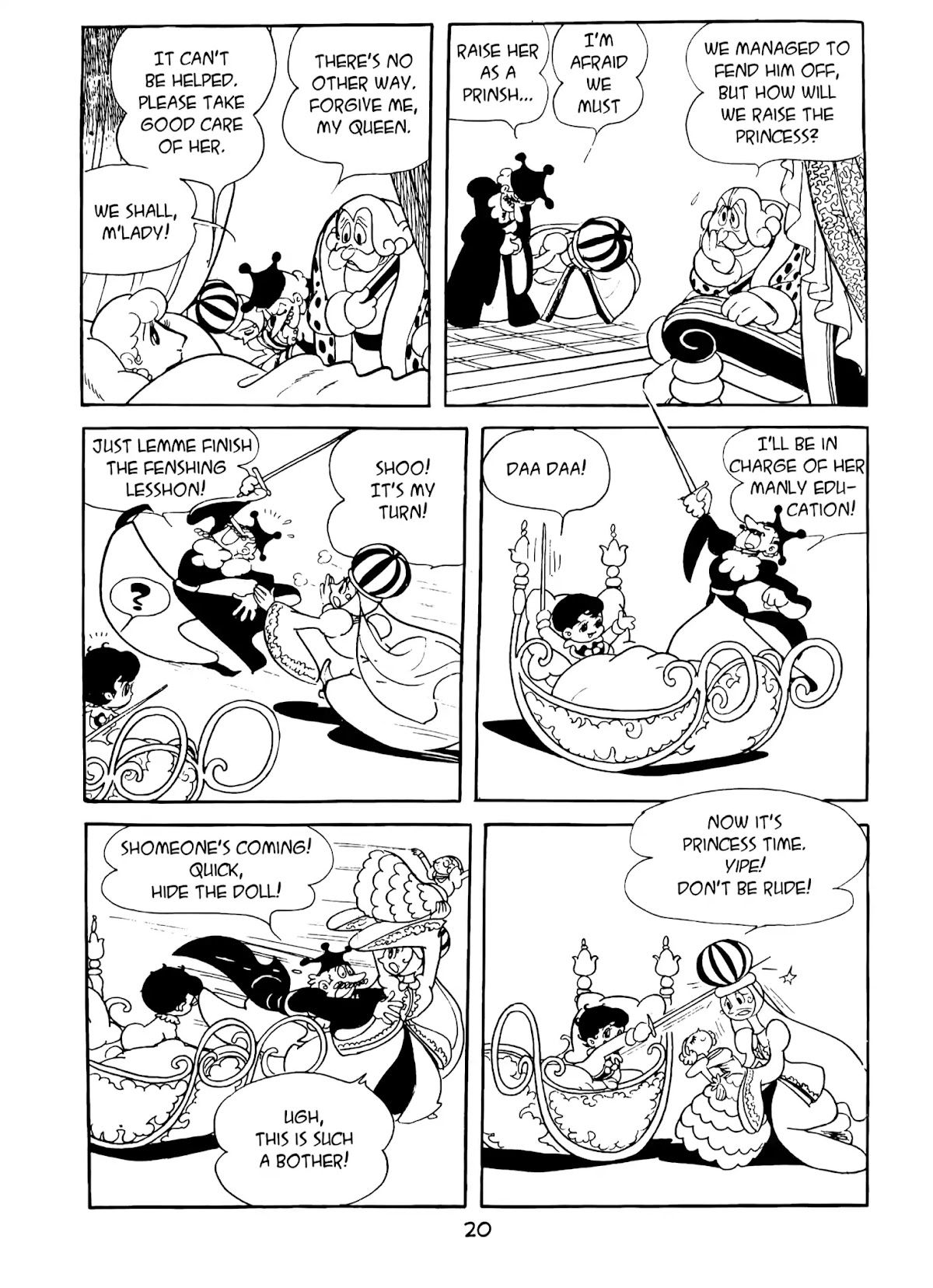 Princess Knight Chapter 1 page 18 - Chapter 1: Once Upon a Time