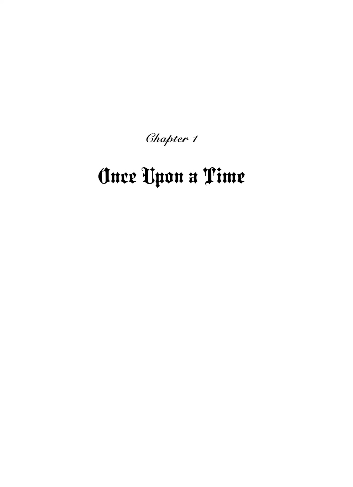 Princess Knight Chapter 1 page 5 - Chapter 1: Once Upon a Time