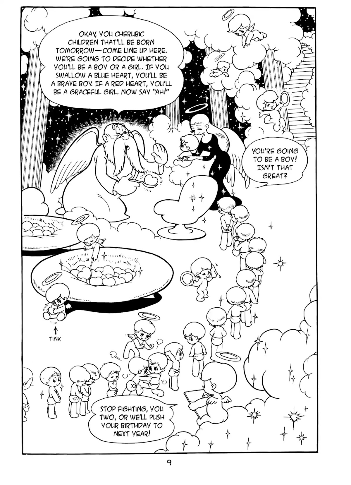 Princess Knight Chapter 1 page 7 - Chapter 1: Once Upon a Time