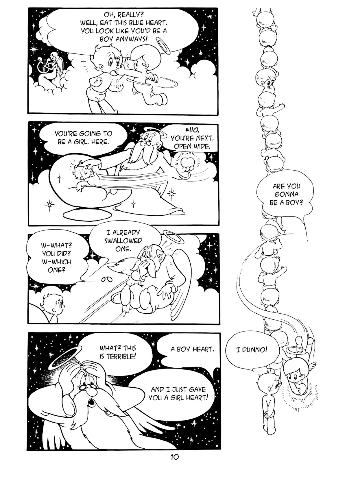 Princess Knight Chapter 1 page 8 - Chapter 1: Once Upon a Time