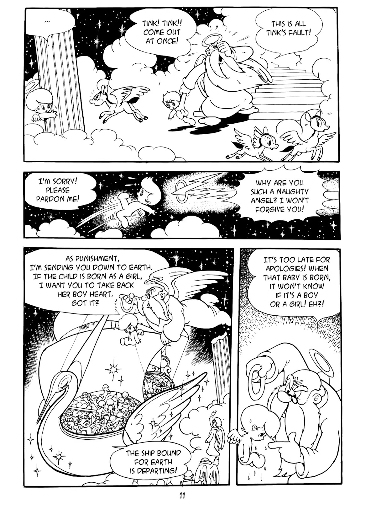 Princess Knight Chapter 1 page 9 - Chapter 1: Once Upon a Time